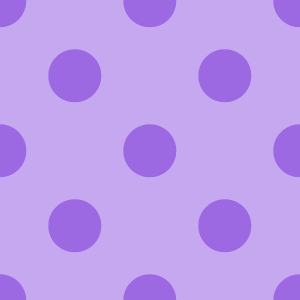 purple on purple polka dot background.gif