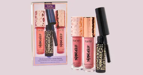 Tarte Maneater Travel Set: Get 3 Viral Must-Haves for Only Shipped! Tarte Maneater Travel Set: Get 3 Viral Must-Haves for Only Shipped!