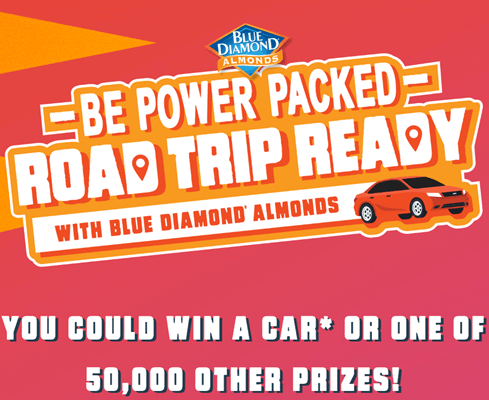 Win Big with Blue Diamond Almonds Summer Sweepstakes: 51,000 Prizes Available Through September 2025