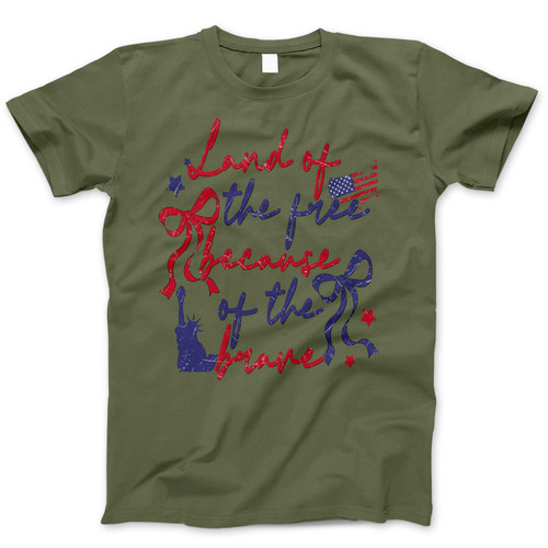 Photograph of four blank t-shirts greys beige and army green. Clipping path included. Ready for your.jpg