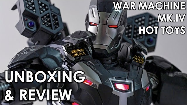 Hot Toys War Machine Mark IV (Mark 4) Avengers Infinity War Unboxing & Review Hot Toys War Machine Mark IV (Mark 4) Avengers Infinity War Unboxing & Review