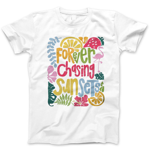 Photograph of four blank t-shirts greys beige and army green. Clipping path included. Ready for your.jpg