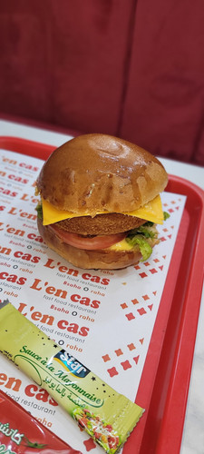Double Cheese Burger