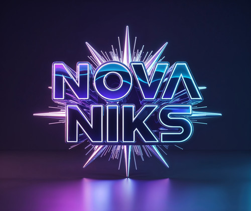 Leonardo Phoenix 10 A futuristic music artist logo for Nova Ni 0.jpg