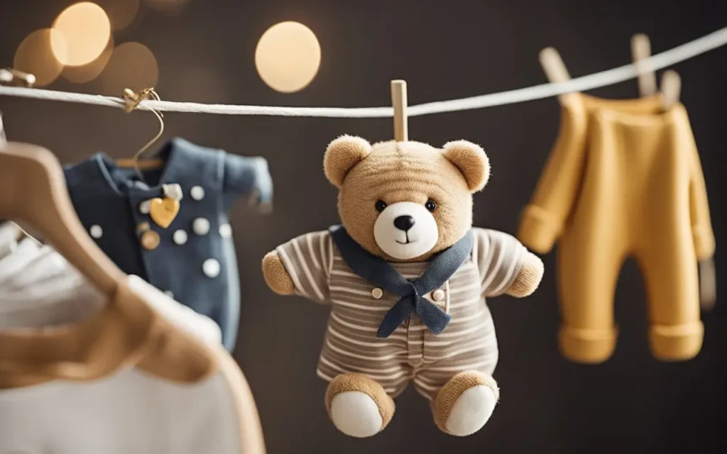 149 bear design long-sleeve baby jumpsuit thespark shop