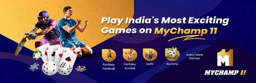 Best fantasy sports app in India  on Mychamp11.png