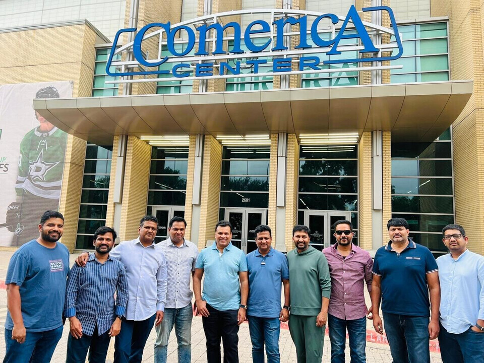 బీఆర్‌ఎస్‌ రజతోత్సవ వేడుకలకు సిద్ధమవుతున్న డల్లాస్