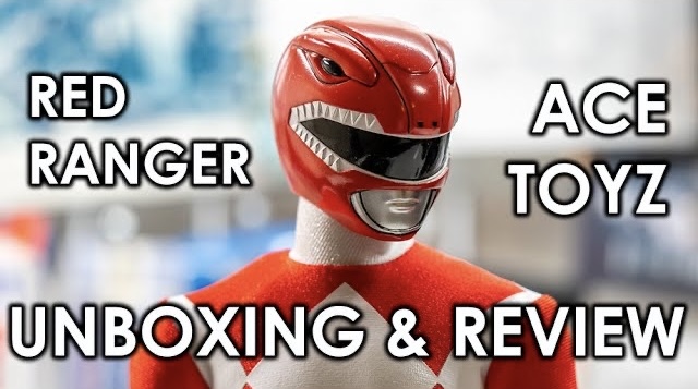 Ace Toyz Super Hero Series (Power Rangers Red Ranger) 1/6 Scale Unboxing & Review Ace Toyz Super Hero Series (Power Rangers Red Ranger) 1/6 Scale Unboxing & Review