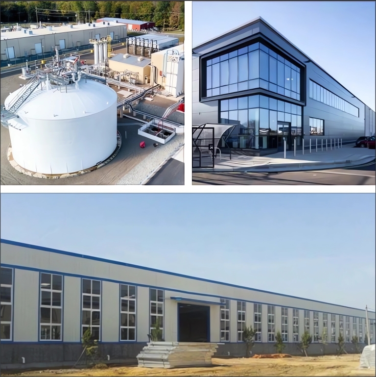 Steel buildings for South America