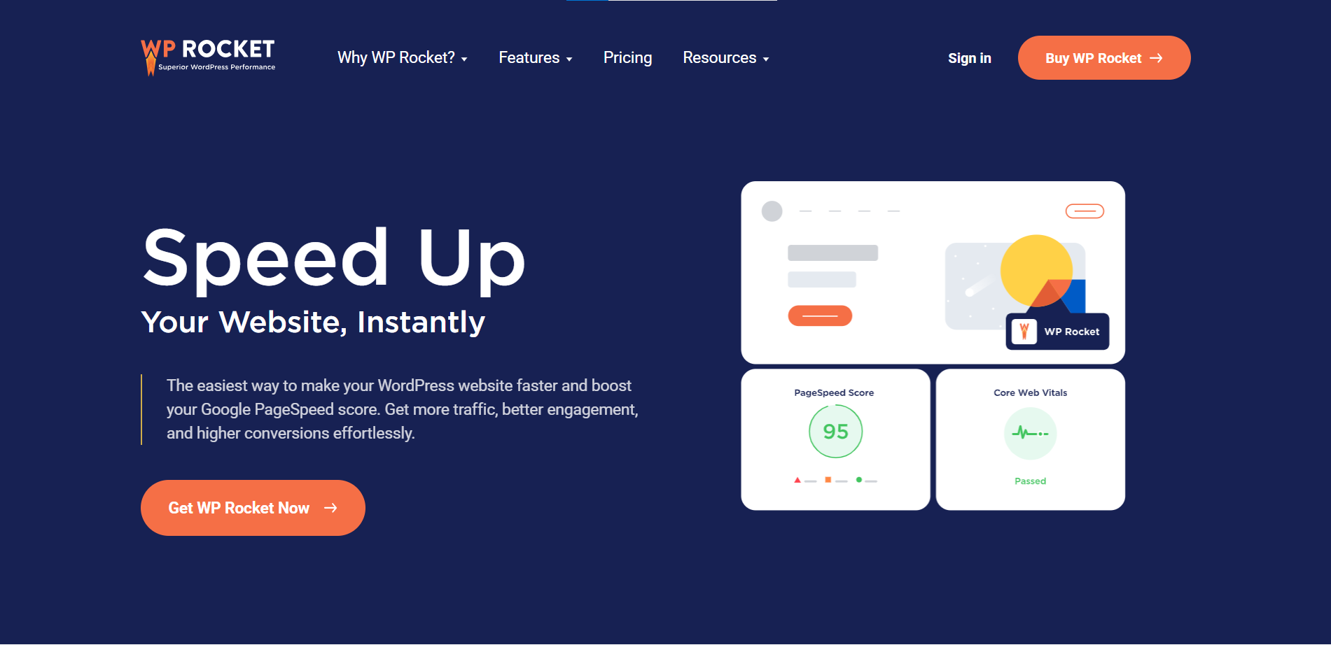 افزونه WP Rocket