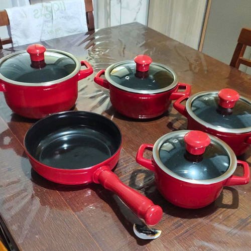 Conjunto De Panelas Duo Smart 5 Peças Pomodoro.jpg