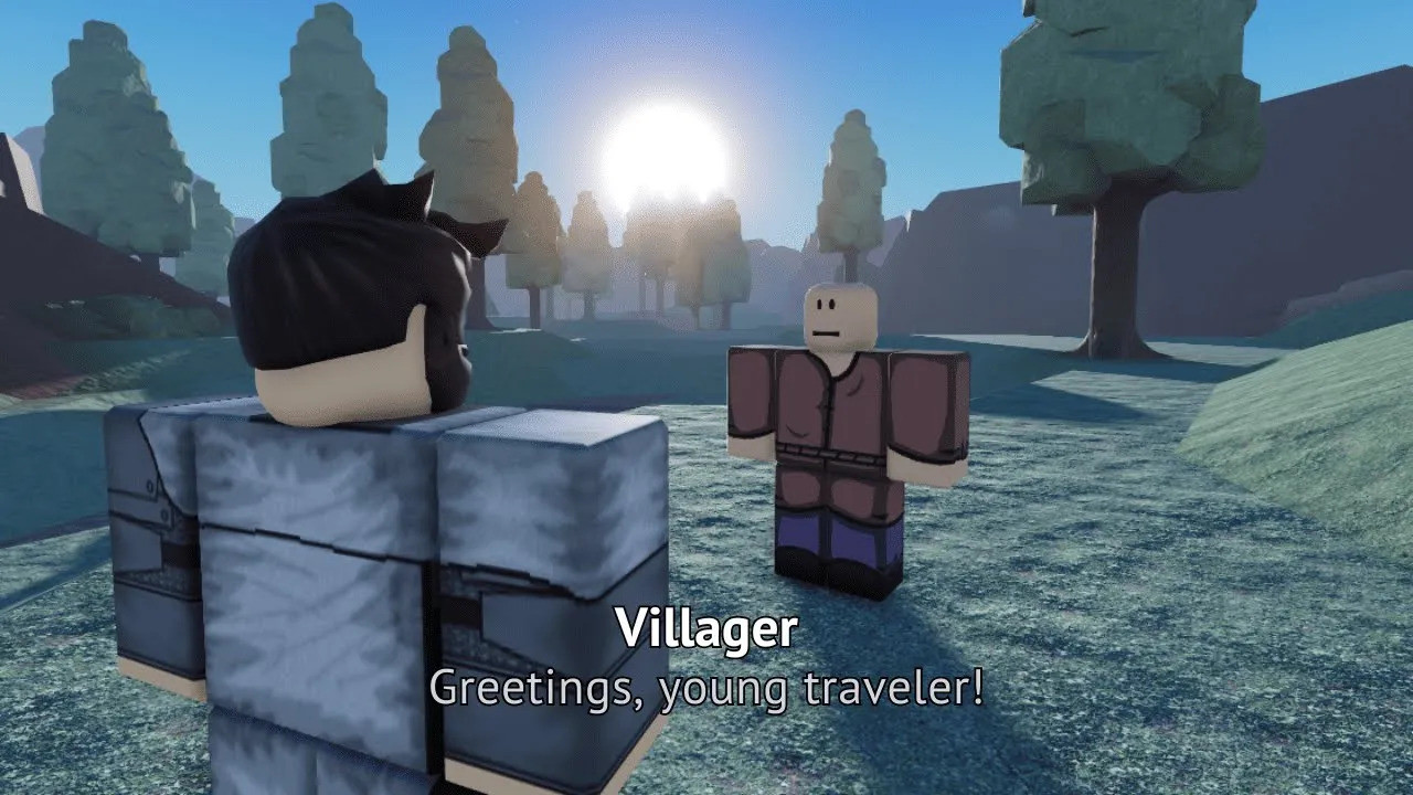 Roblox Proximity Touch Dialogue System