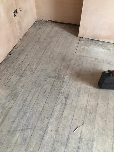 Plaster Dust From Wooden Floorboards, How To Clean Plaster Dust Off Laminate Floors