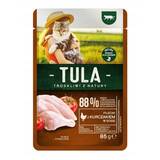 karma dla kota kurczak saszetka 85g tula