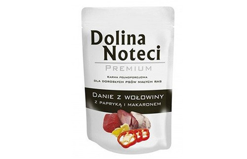 dolina noteci premium danie wolowina papryka 100g mokra karma dla psa.jpg