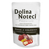 dolina noteci premium danie wolowina papryka 100g mokra karma dla psa