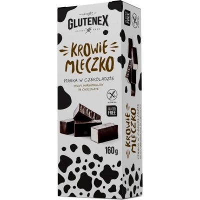 krowie mleczko glutenex w czekoladzie bezglut 160g.jpg