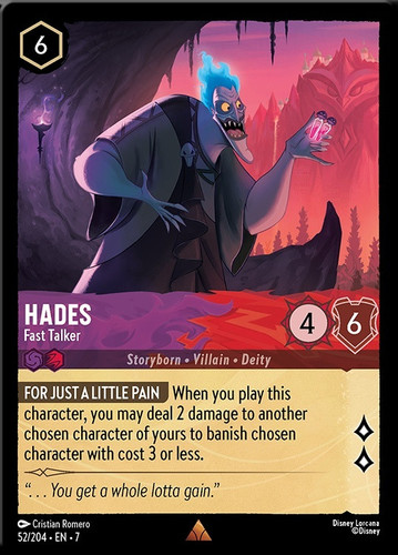 52 204 EN 7 Hades Fast Talker Lorcana Player.jpg.jpg