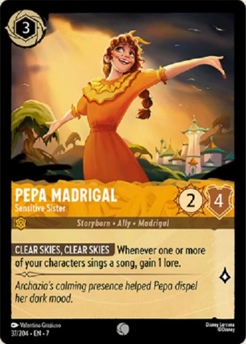 37 204 EN 7 Pepa Madrigal Sensitive Sister LQ Lorcana Player.jpg.jpg