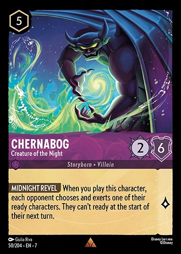 50 204 EN 7 Chernabog Creature of the Night LQ Lorcana Player 1.jpg.jpg