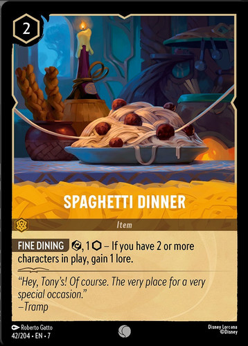 42 204 EN 7 Spaghetti Dinner Lorcana Player.jpg.jpg