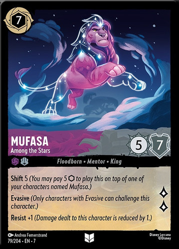 79 204 EN 7 Mufasa Among the Stars Lorcana Player.jpg.jpg