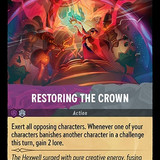 83-204-EN-7 - Restoring the  Crown - LQ - Lorcana Player