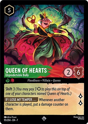 95-204-EN-7 - Queen of Hearts - Unpredictable Bully - LQ - Lorcana Player.jpg