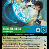96-204-EN-7 - Hiro Hamada - Armor Designer - LQ - Lorcana Player
