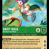 108 204 EN 7 Daisy Duck Multitalented Pirate LQ Lorcana Player.jpg