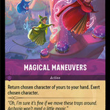 80-204-EN-7 - Magical Maneuvers - LQ - Lorcana Player