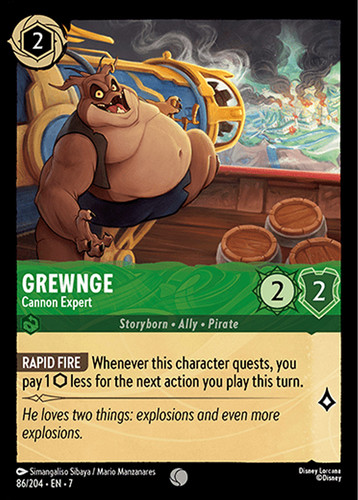86 204 EN 7 Grewnge Cannon Expert LQ Lorcana Player 1.jpg.jpg