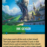 119-204-EN-7 - Ink Geyser - Lorcana Player