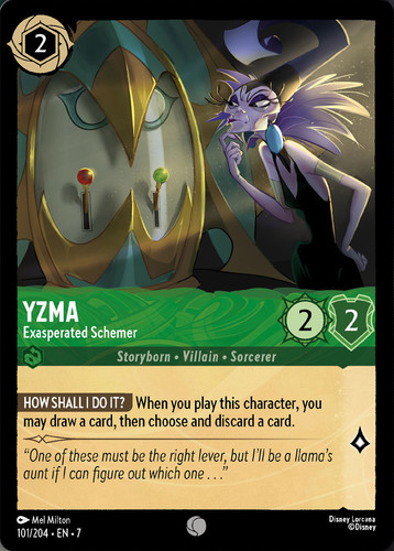 101 204 EN 7 Yzma Exasperated Schemer LQ Lorcana Player.jpg.jpg