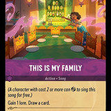 81-204-EN-7 - This is my Family - LQ - Lorcana Player