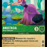 113-204-EN-7 - Anastasia - Bossy Stepsister - LQ - Lorcana Player