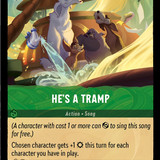 117-204-EN-7 - He's A Tramp - Lorcana Player