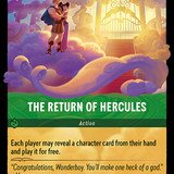 118-204-EN-7 - The Return of Hercules - LQ - Lorcana Player