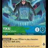 97-204-EN-7 - Yokai - Intellectual Schemer - Lorcana Player