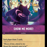 82-204-EN-7 - Show Me More! - LQ - Lorcana Player
