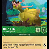 85-204-EN-7 - Drizella - Spoiled Stepsister - LQ - Lorcana Player