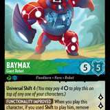 104-204-EN-7 - Baymax - Giant Robot - LQ - Lorcana Player