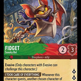 106-204-EN-7 - Fidget - Sneaky Bat - LQ - Lorcana Player