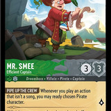 107-204-EN-7 - Mr. Smee - Efficient Captain - Lorcana Player