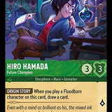 90-204-EN-7 - Hiro Hamada - Future Champion - LQ - Lorcana Player