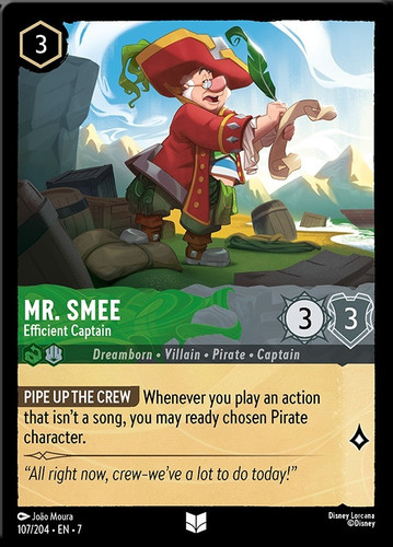 107 204 EN 7 Mr. Smee Efficient Captain Lorcana Player.jpg.jpg