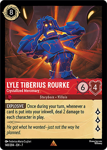 140 204 EN 7 Lyle Tiberius Rourke Crystallized Mercenary LQ Lorcana Player.jpg.jpg