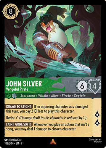 109 204 EN 7 John Silver Vengeful Pirate LQ Lorcana Player.jpg.jpg
