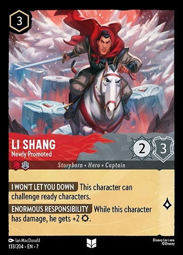133 204 EN 7 Li Shang Newly Promoted LQ Lorcana Player.jpg.jpg