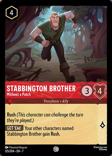 125 204 EN 7 Stabbington Brother Without a Patch LQ Lorcana Player.jpg.jpg